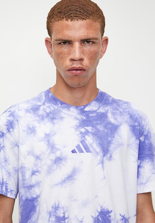 adidas Performance - ALL SZN Wash Tee - semi cobalt blue