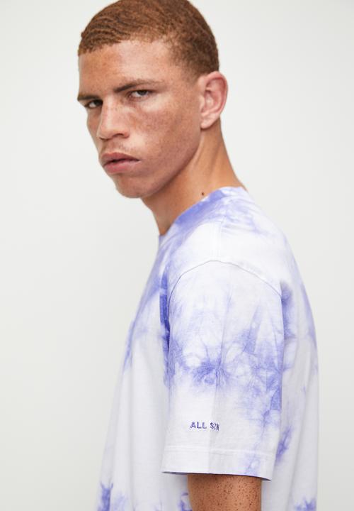 adidas Performance - ALL SZN Wash Tee - semi cobalt blue