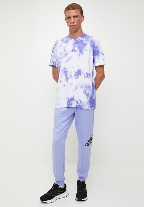adidas Performance - ALL SZN Wash Tee - semi cobalt blue