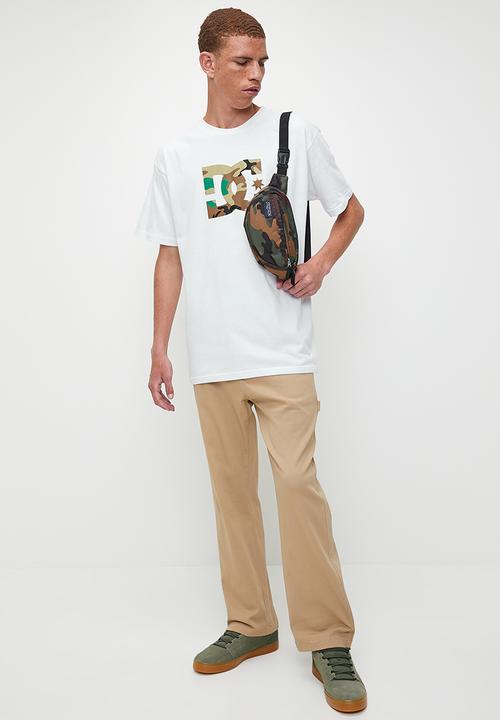 DC - DC Star Fill Camo Short sleeve - White