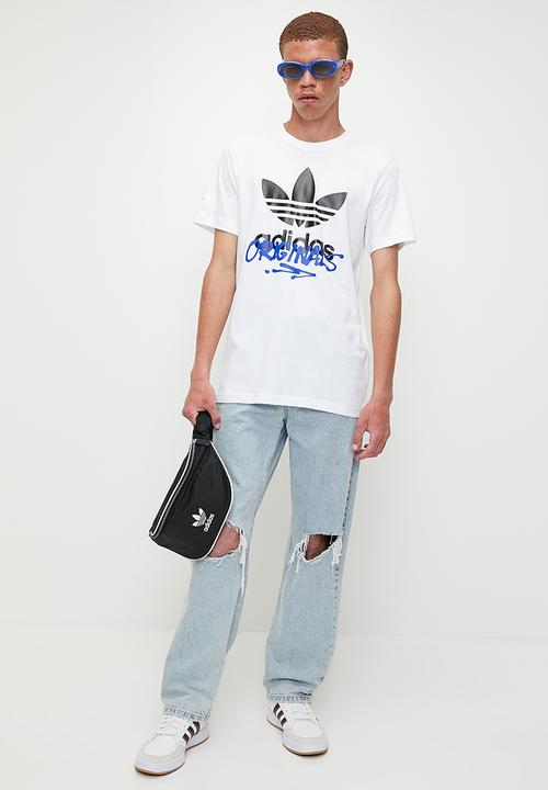 adidas Originals - Ts street 1 m - white