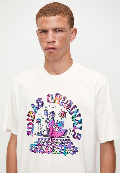 adidas Originals - T&d tee  1 short sleeve m - off white