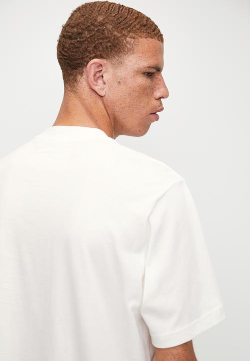 adidas Originals - T&d tee  1 short sleeve m - off white