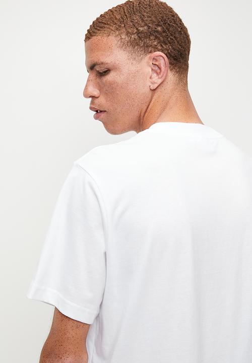 adidas Originals - Grfx tee loose m - white