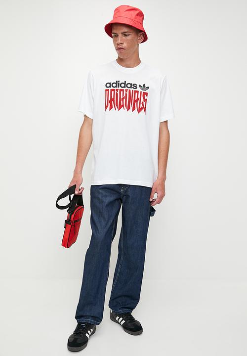 adidas Originals - Grfx tee loose m - white