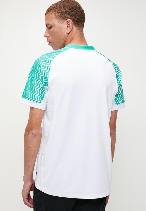 Nike - Springbok 7s Stadium Away Jersey  - White/Hyper Jade/Black