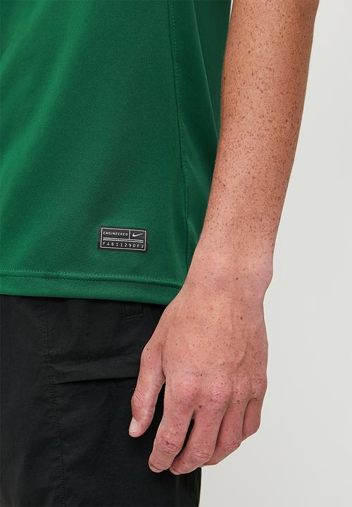 Nike - Springbok Stadium Home Fan Jersey - gorge green & university gold