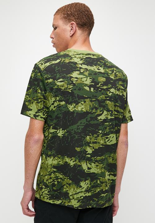 Oakley - Bark new ss - tiger camo green