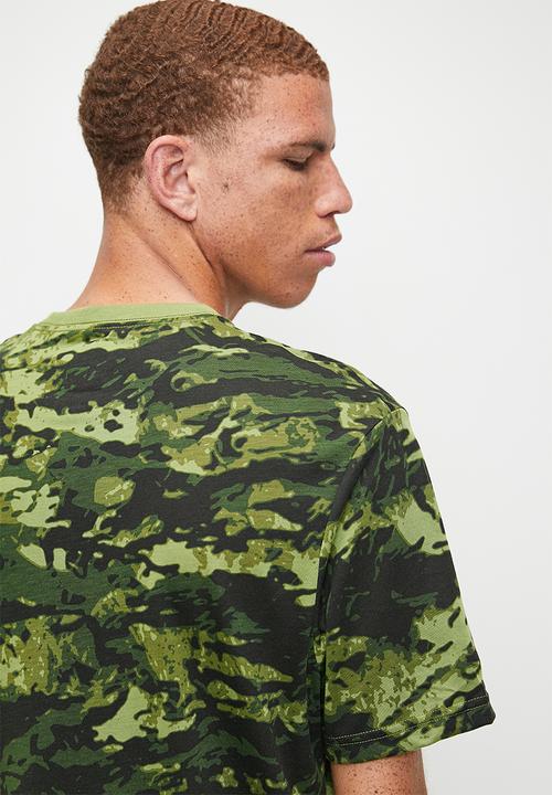 Oakley - Bark new ss - tiger camo green