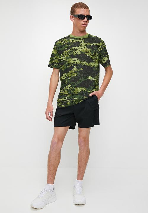 Oakley - Bark new ss - tiger camo green
