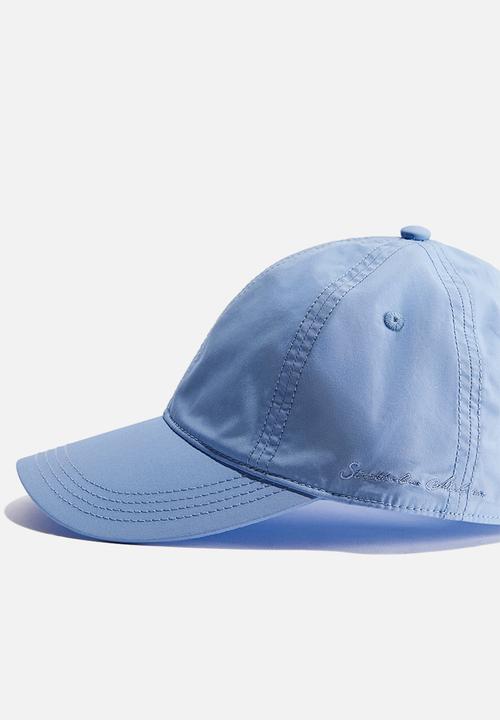 H&M - Poplin cap - light blue