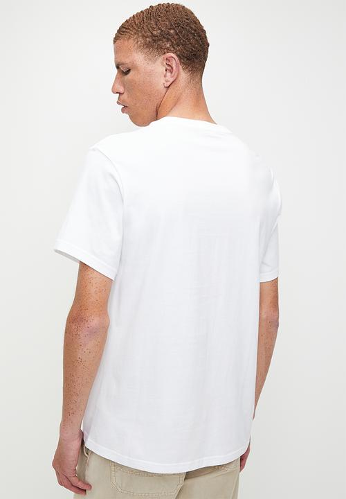 Converse - Cc elevated graphic tee - white