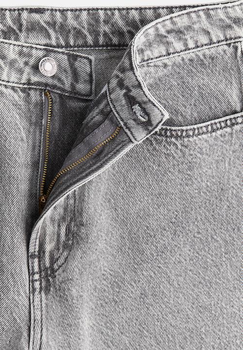 H&M - Wide ultra high jeans - grey