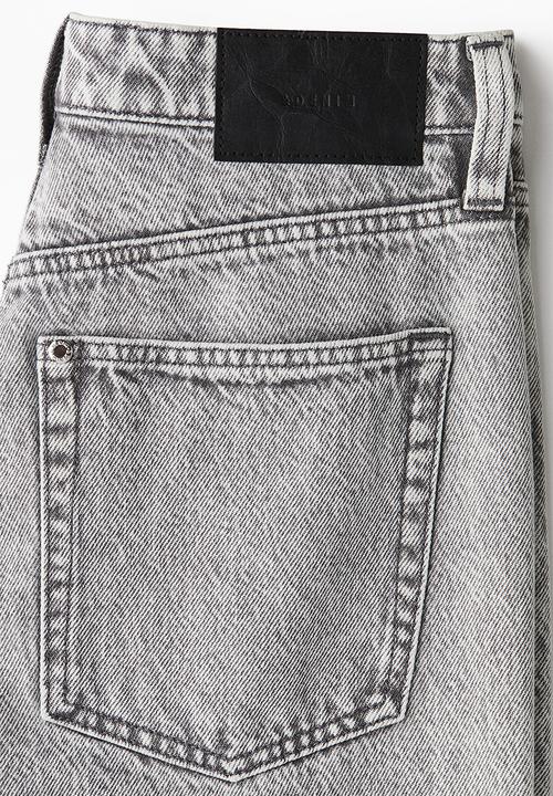 H&M - Wide ultra high jeans - grey