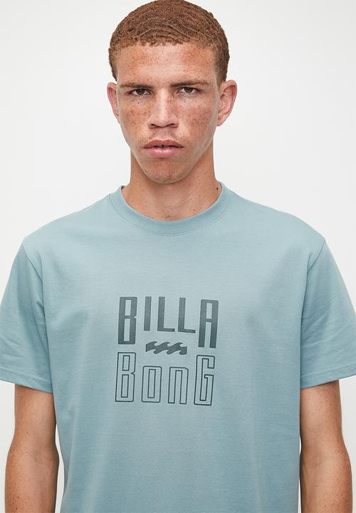 Billabong  - Thousand Stack Ss Tee  -  Eclipse Navy