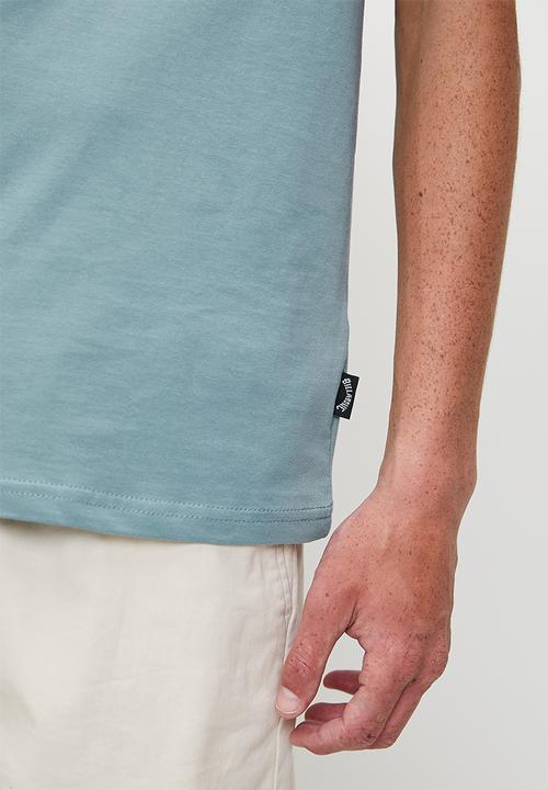 Billabong  - Thousand Stack Ss Tee  -  Eclipse Navy