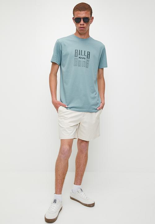 Billabong  - Thousand Stack Ss Tee  -  Eclipse Navy