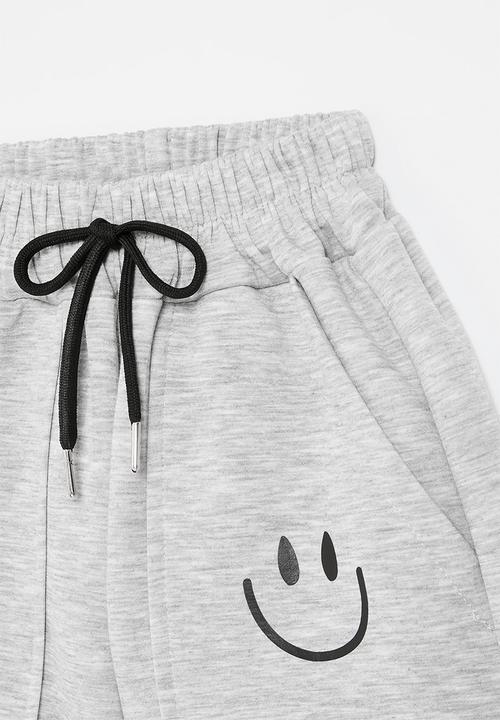 Pop Candy - Shorts-grey