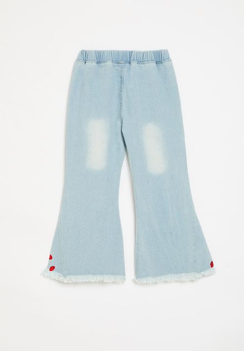 Pop Candy - Flared jeans - blue