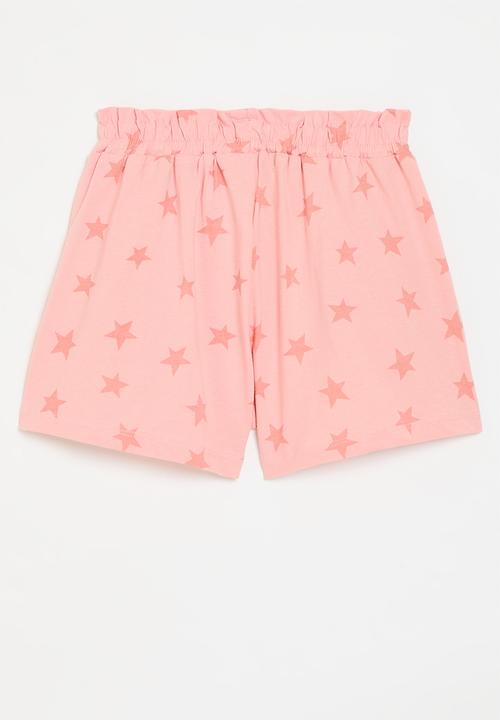 Pop Candy - Printed shorts - pink
