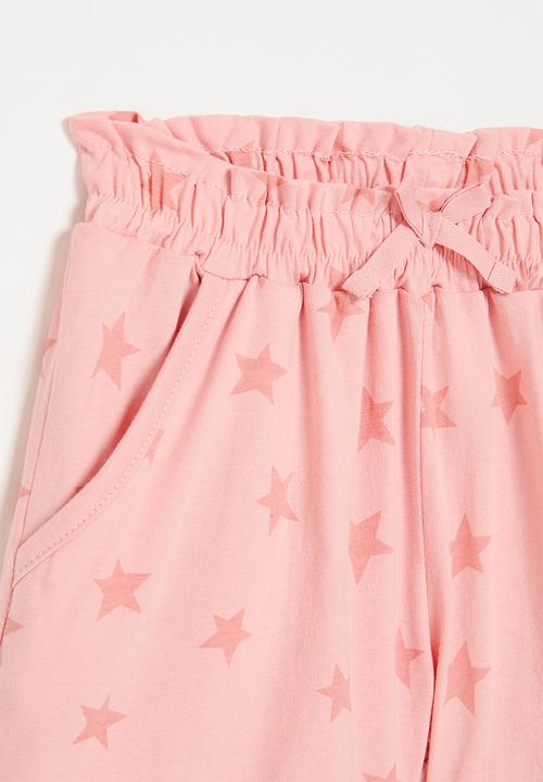 Pop Candy - Printed shorts - pink