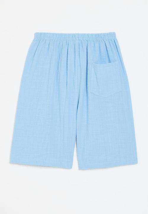 Pop Candy - Shorts-light blue