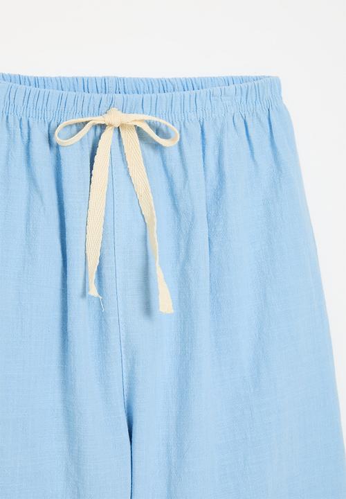 Pop Candy - Shorts-light blue