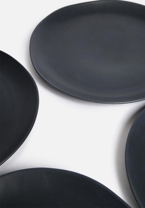 Urchin Art - Dinner plate set of 4
