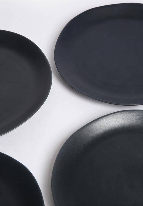 Urchin Art - Side plate set of 4
