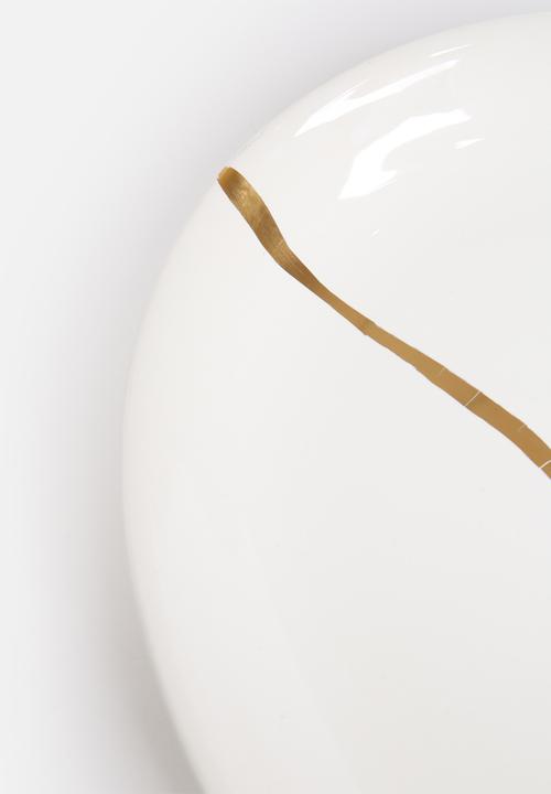 Urchin Art - Gold platter