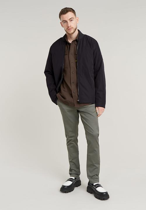 G-STAR - Skinny Chino 3.0 - gs grey