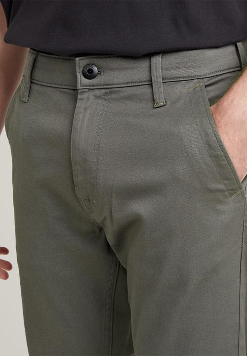 G-STAR - Skinny Chino 3.0 - gs grey