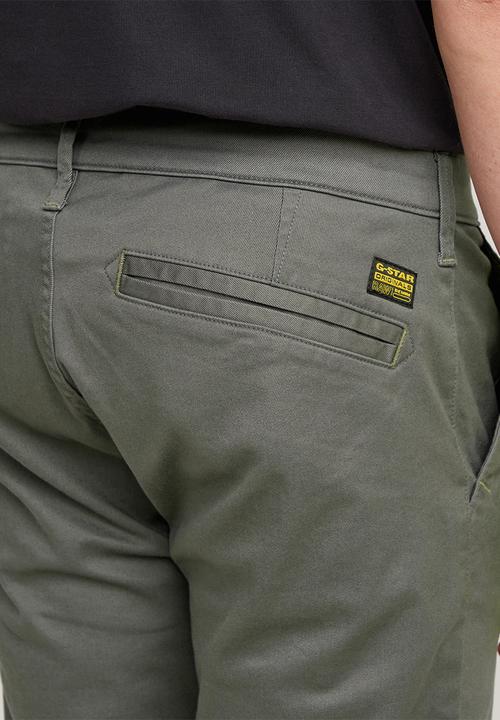 G-STAR - Skinny Chino 3.0 - gs grey
