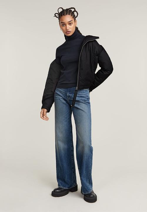 G-STAR - Perfecto Puffer wmn - black