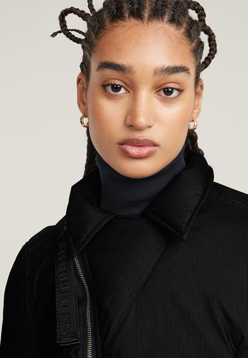 G-STAR - Perfecto Puffer wmn - black