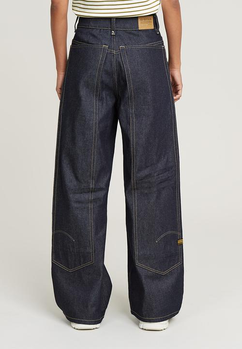 G-STAR - Skater long pocket high loose wmn - raw denim