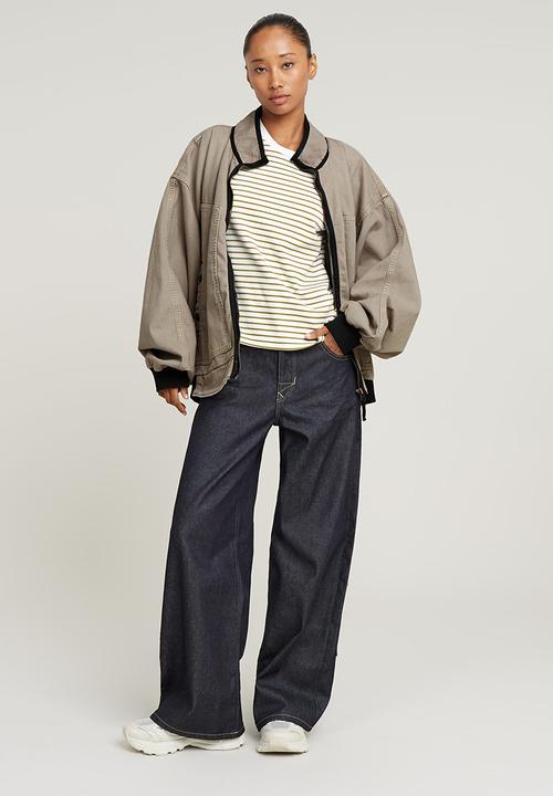 G-STAR - Skater long pocket high loose wmn - raw denim