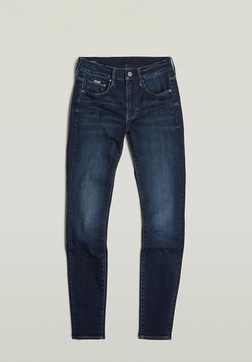 G-STAR - 3301 Skinny Jeans Wmn - Dk Aged