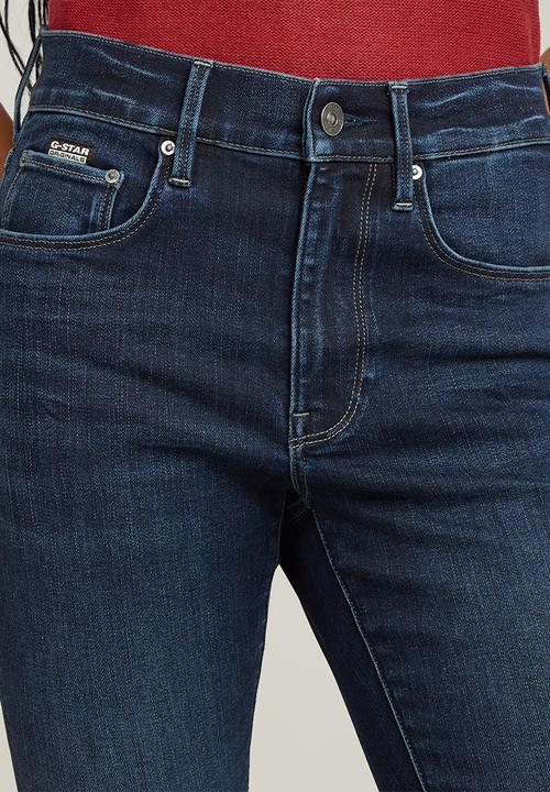 G-STAR - 3301 Skinny Jeans Wmn - Dk Aged