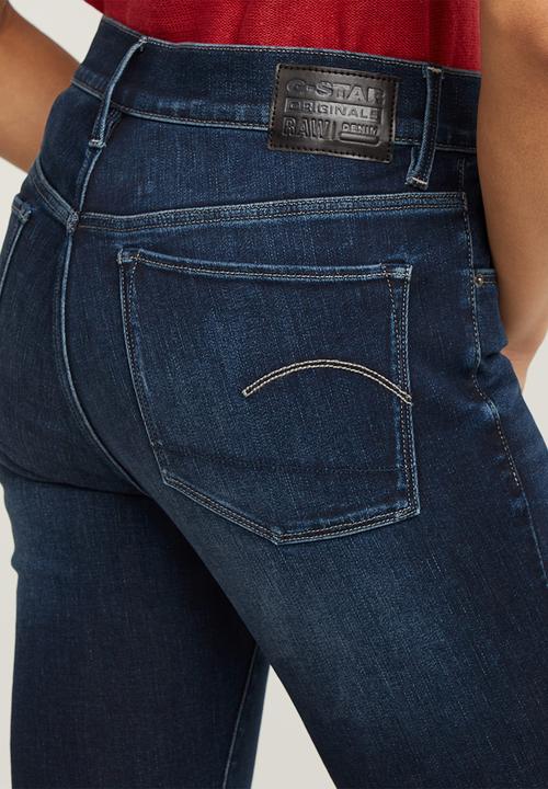 G-STAR - 3301 Skinny Jeans Wmn - Dk Aged