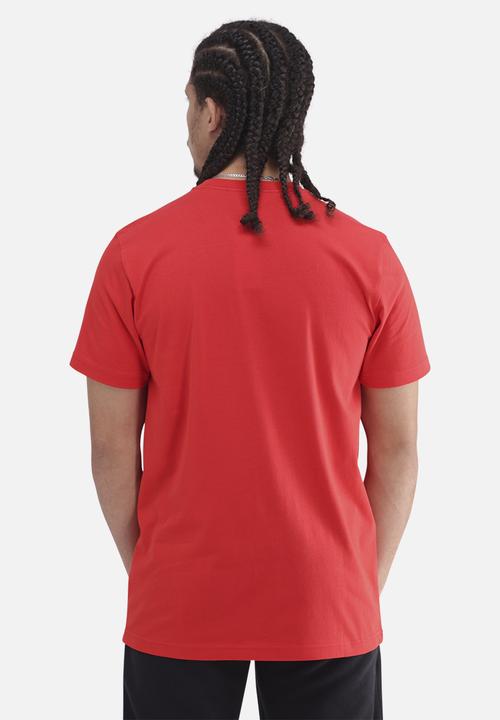 adidas Performance - M bl sj t 3 - better scarlet