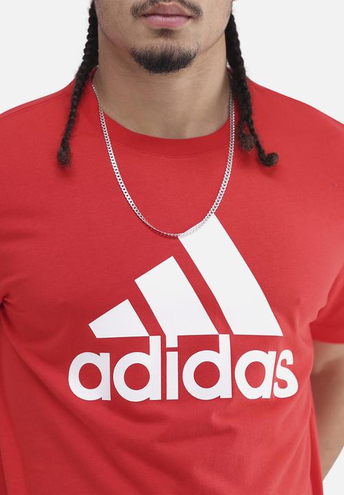 adidas Performance - M bl sj t 3 - better scarlet