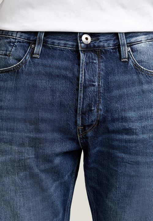 G-STAR - Dakota Regular Straight - worn in waterspouts