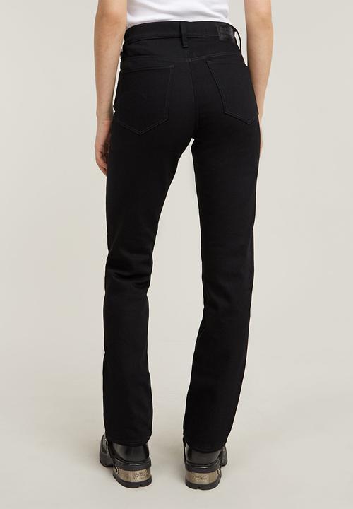 G-STAR - Strace Straight Wmn - Black