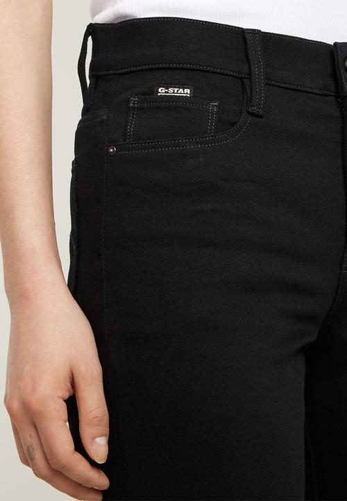 G-STAR - Strace Straight Wmn - Black