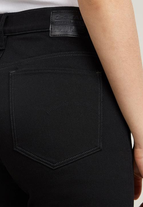 G-STAR - Strace Straight Wmn - Black