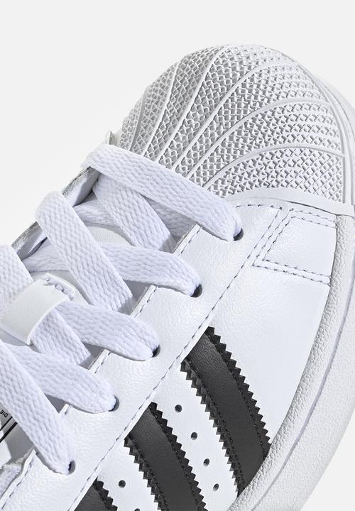 adidas Originals - Superstar II J - Ftwwht/Cblack/Ftwwht