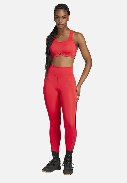 adidas Performance - Opt 3S 1/1 Purrub - Red
