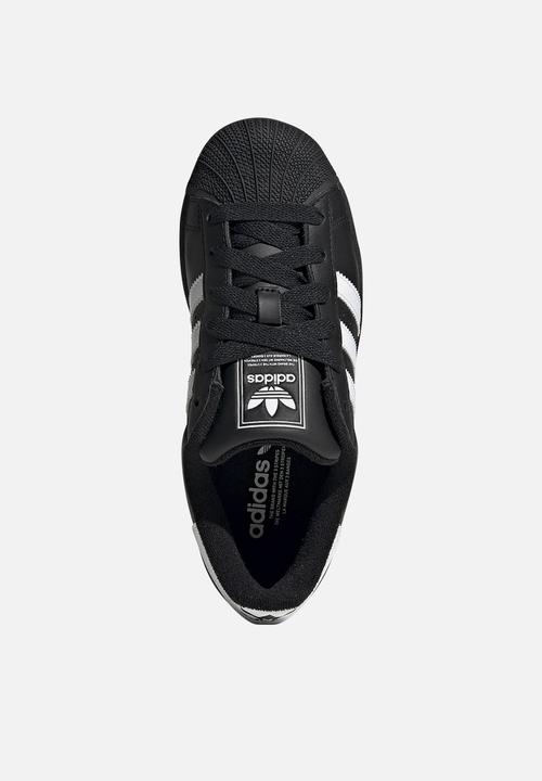 adidas Originals - Superstar II J - Cblack/Ftwwht/Cblack