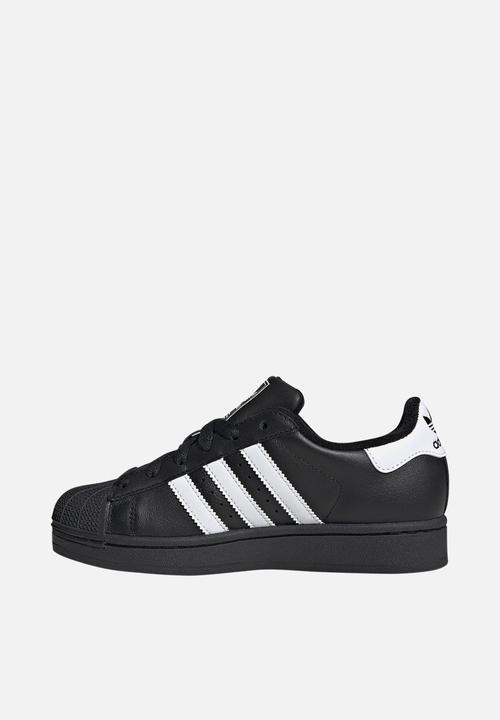 adidas Originals - Superstar II J - Cblack/Ftwwht/Cblack